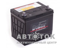 Автомобильный аккумулятор Delkor 75D23R 65L 570A