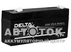 Автомобильный аккумулятор UPS Delta DT 6033 125 3.3A