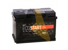 Автомобильный аккумулятор Ecostart 77R 680А