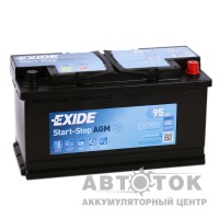 Exide Start-Stop AGM 95R 850А  EK950