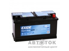 Автомобильный аккумулятор Exide Start-Stop AGM 95R 850А  EK950