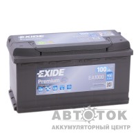 Exide Premium 100R 900А  EA1000
