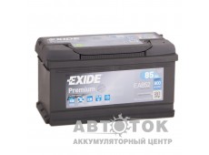 Автомобильный аккумулятор Exide Premium 85R 800А  EA852