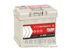 Автомобильный аккумулятор Fiamm Titanium Pro 50R 460A  L1 50P