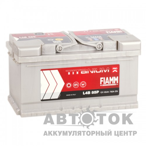 Автомобильный аккумулятор Fiamm Titanium Pro 85R низ. 760A  L4B 85P