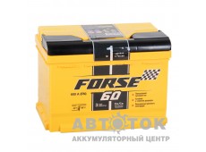 Автомобильный аккумулятор Forse 60R низ. 640A