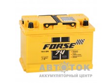 Автомобильный аккумулятор Forse 74R 720A