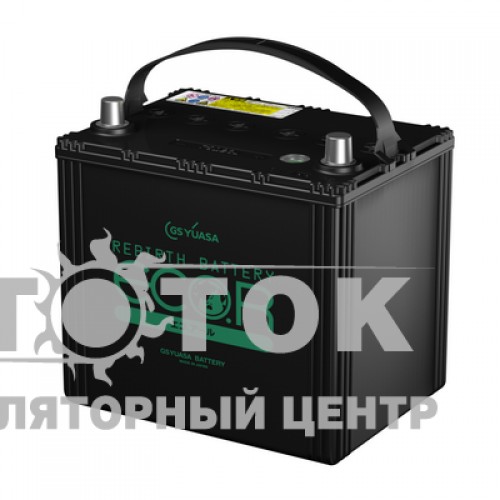 Автомобильный аккумулятор GS Yuasa ECT-80D23L 65R 550A  ECO.R