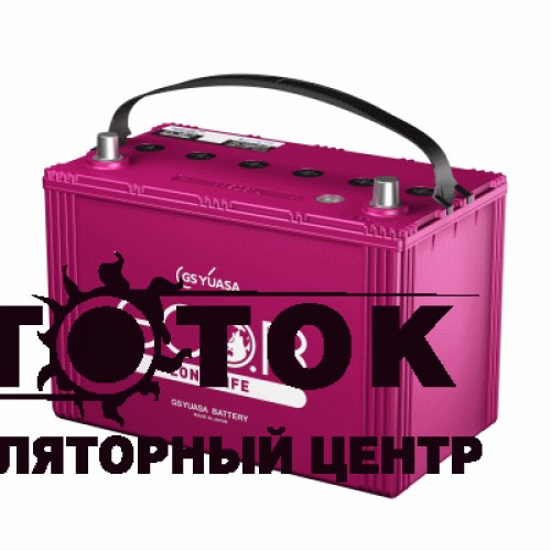 Автомобильный аккумулятор GS Yuasa ER-130D31R 90L 810A  ECO.R Revolution EFB Start-Stop T-115R