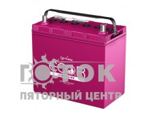 Автомобильный аккумулятор GS Yuasa ER-75B24L N-65 50R 520A  ECO.R Revolution Start-Stop