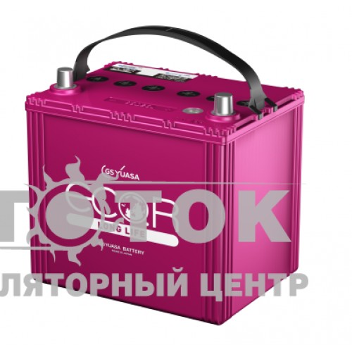 Автомобильный аккумулятор GS YUASA ER-Q-85 95D23L 70R 650A  ECO.R Revolution Start-Stop