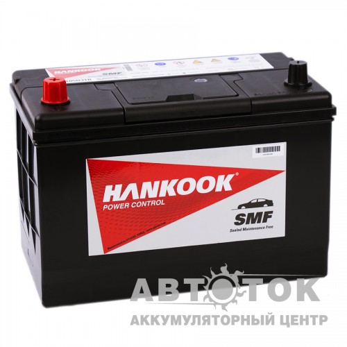 Автомобильный аккумулятор Hankook 105D31R 90L 750A
