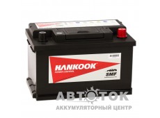 Автомобильный аккумулятор Hankook 57113 72R 640A