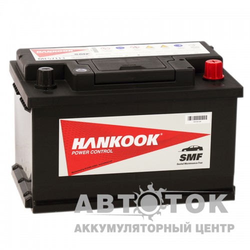 Автомобильный аккумулятор Hankook 57113 72R 640A