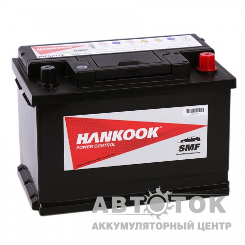 Автомобильный аккумулятор Hankook 57412 74R 680A