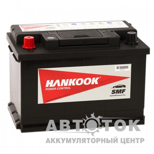 Автомобильный аккумулятор Hankook 57413 74L 680A