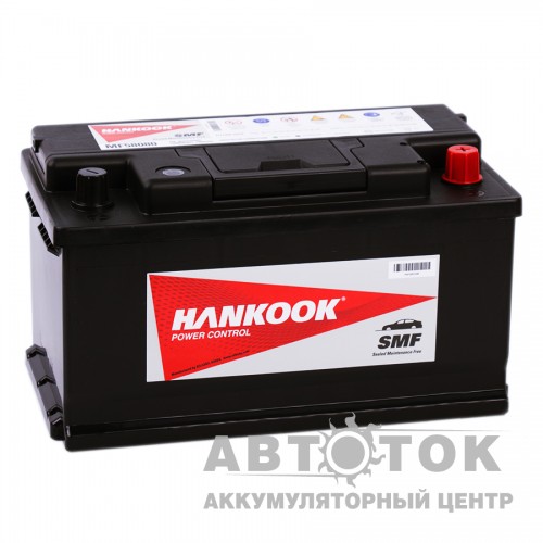 Автомобильный аккумулятор Hankook 58080 80R 740A