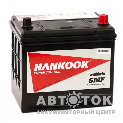 Автомобильный аккумулятор Hankook 75D23L 65R 580А