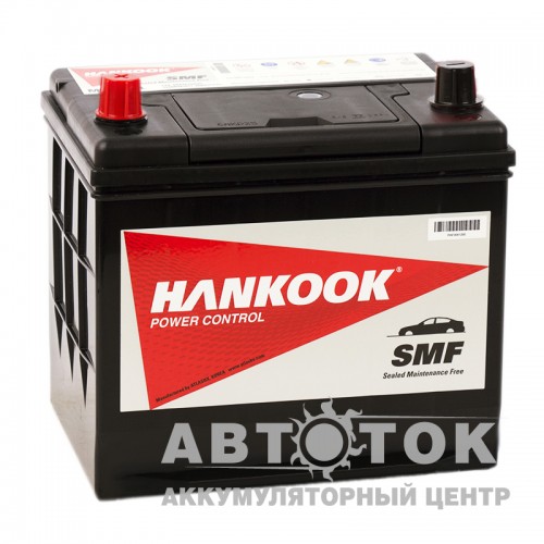 Автомобильный аккумулятор Hankook 75D23R 65L 580А