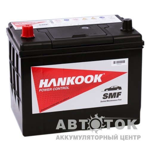 Автомобильный аккумулятор Hankook 90D26R 72L 630A