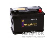 Автомобильный аккумулятор Medalist 57412 74R 680A