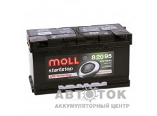 Автомобильный аккумулятор Moll EFB 95R Start-Stop 900A