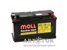 Автомобильный аккумулятор Moll Kamina Start 100R 850A