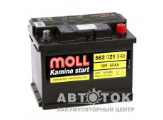 Автомобильный аккумулятор Moll Kamina Start 62R 520A