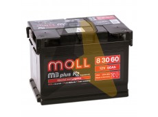 Автомобильный аккумулятор Moll M3plus 60R 550A