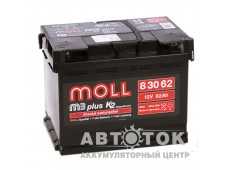 Автомобильный аккумулятор Moll M3plus 62R 600A