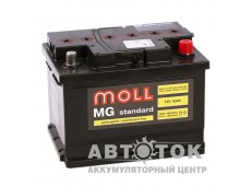 Автомобильный аккумулятор Moll MG Standard 62 SR 600A