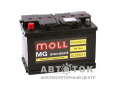 Автомобильный аккумулятор Moll MG Standard 75L 720A
