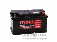 Автомобильный аккумулятор Moll MG Standard 80 SR 750A
