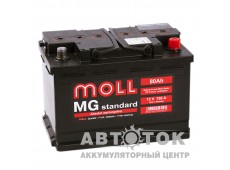 Автомобильный аккумулятор Moll MG Standard 80R 750A