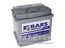 Автомобильный аккумулятор BARS Premium 50 п.п. 450А