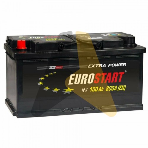 Автомобильный аккумулятор EUROSTART Extra Power 100L 800A