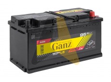 GANZ PRO-Line AGM 95 А/ч о.п.