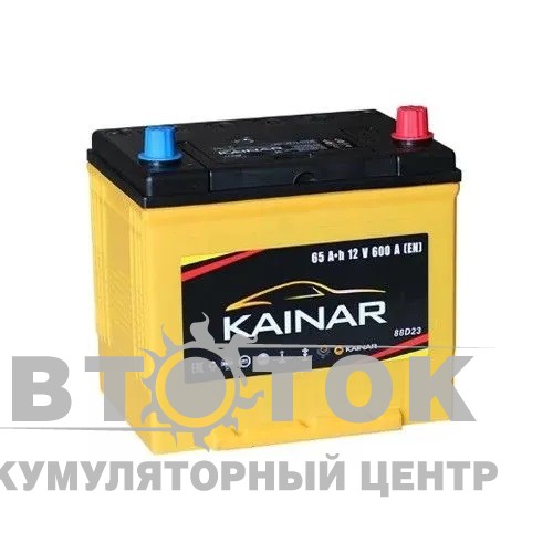 Автомобильный аккумулятор KAINAR Asia 65 о.п. 600А