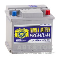 Tyumen Battery Premium 50 Ач обр. пол. 440A