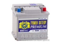 Автомобильный аккумулятор Tyumen Battery Premium 50 Ач обр. пол. 440A