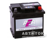 Автомобильный аккумулятор AFA Plus 52R 470A AF-H4-52