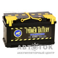 Tyumen Battery Standard 82 Ач обр. пол. низкий 720A