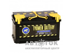 Автомобильный аккумулятор Tyumen Battery Standard 82 Ач обр. пол. низкий 720A