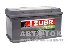 Автомобильный аккумулятор ZUBR Premium 105R 1000A