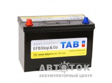 Автомобильный аккумулятор Tab EFB Stop-n-Go 105L 900A 212105 60519