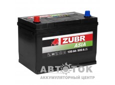 Автомобильный аккумулятор ZUBR Premium Asia 100L 900A 