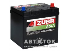 Автомобильный аккумулятор ZUBR Premium Asia 65R 650A 