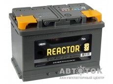 Автомобильный аккумулятор Reactor 75L 820A