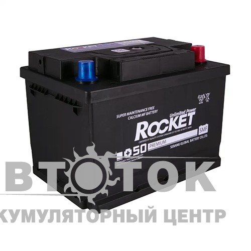 Автомобильный аккумулятор Rocket 62 о.п. низк.(62L-LB2)