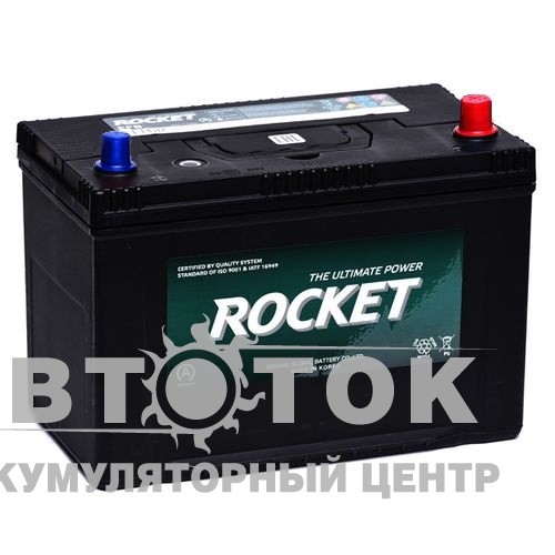 Автомобильный аккумулятор Rocket Asia EFB 95 о.п. (D31L)